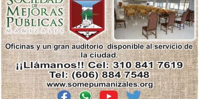 AUDITORIO Y OFICINAS EN LA SOCIEDAD DE MEJORAS PÚBLICAS DE MANIZALES SMP