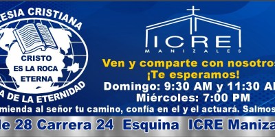 IGLESIA CRISTIANA ROCA DE LA ETERNIDAD