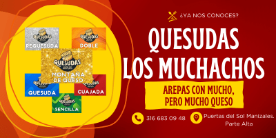 AREPAS QUESUDAS LOS MUCHACHOS