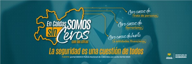 Gobernación de Caldas. Secretaría de Gobierno.