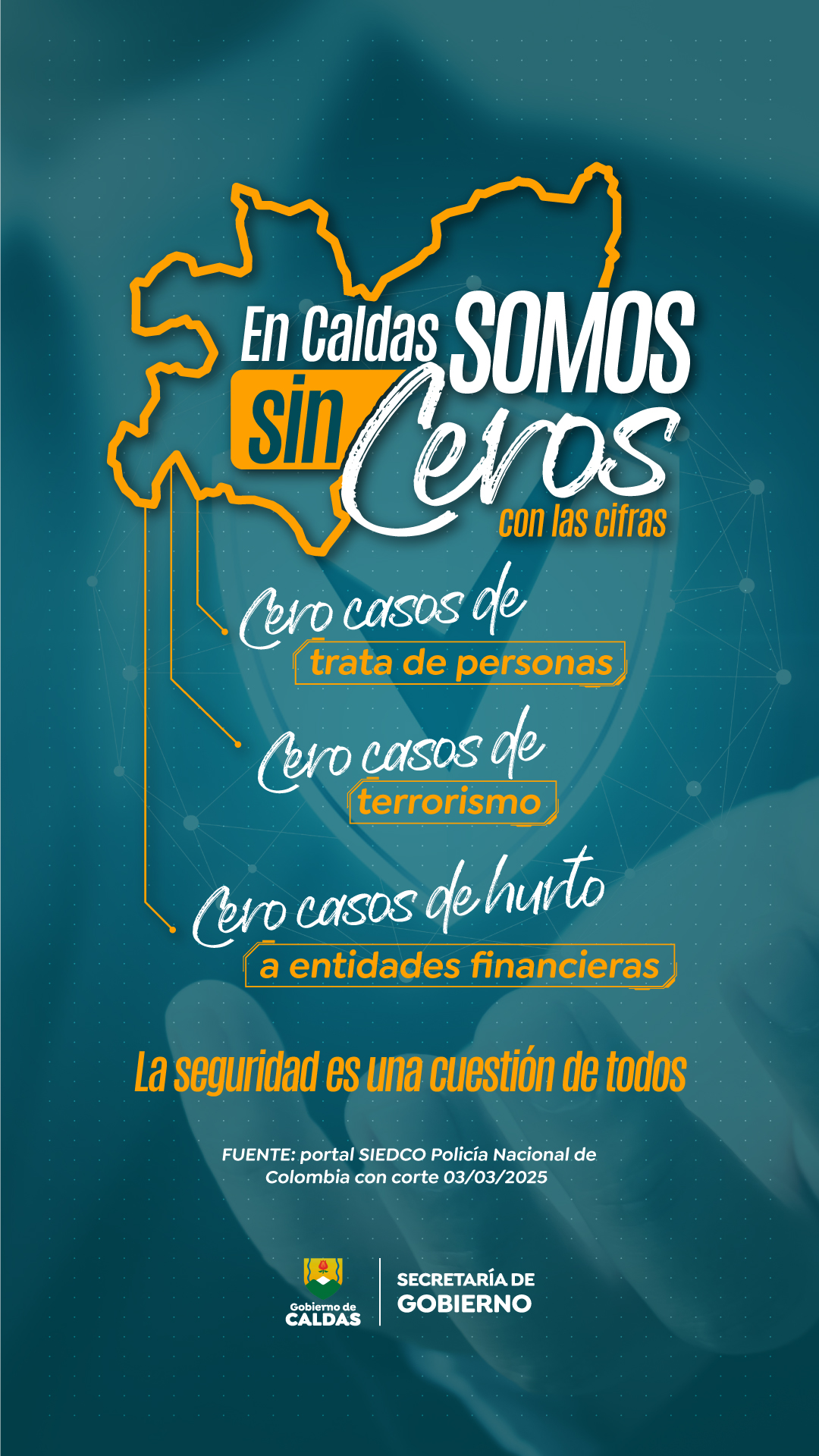 Gobernación de Caldas. Secretaría de Gobierno.