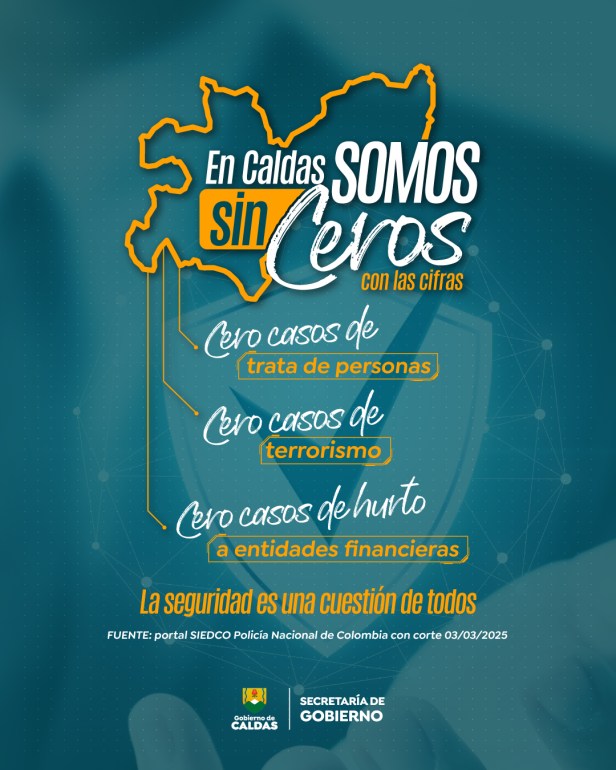 Gobernación de Caldas. Secretaría de Gobierno.